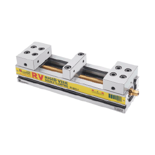 RV-A Rigid Vise – Double Clamping Type / Standard Jaw | POZOL