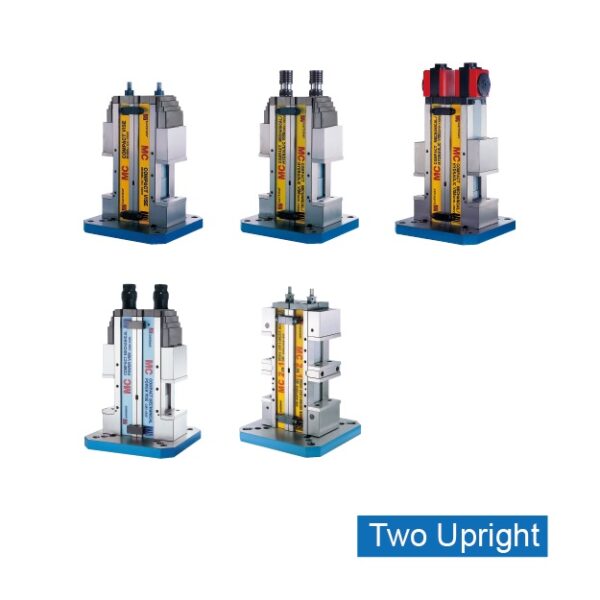 2 Upright Vise