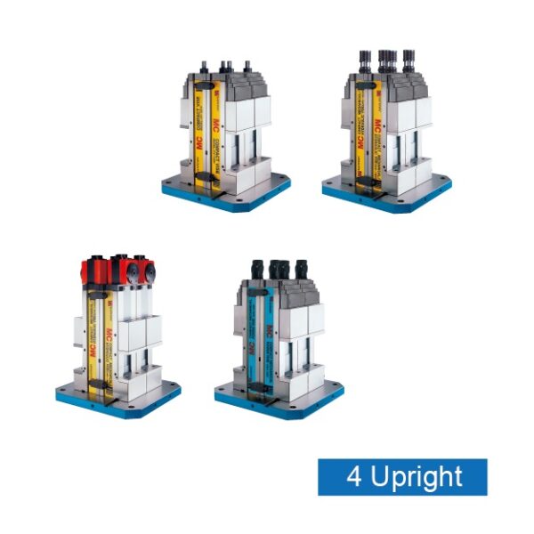 4 Upright Vise