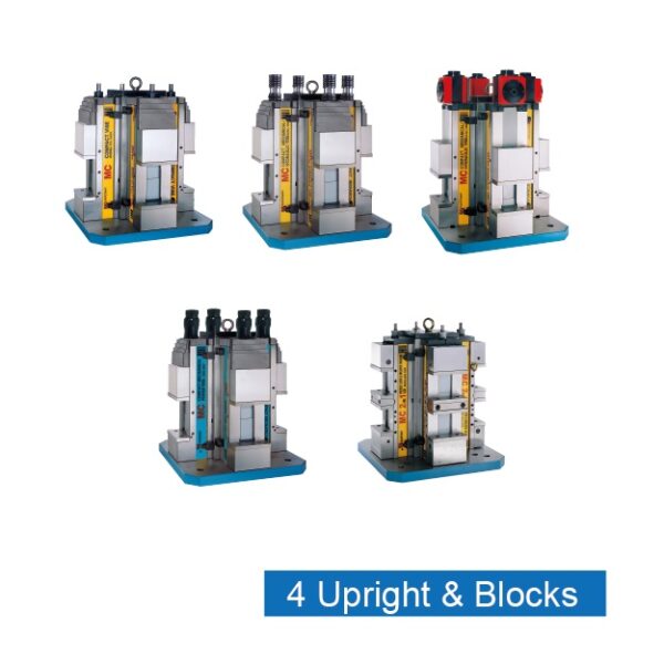 4 Upright vise (on Jig Block)
