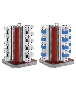 MTL Upright Mounting Multiple Clamping system on Jig